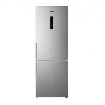 Eskimo ES RBF495Ε70ΙΝ Ψυγειοκαταψύκτης 495lt NoFrost Υ200xΠ70xΒ70εκ. Inox